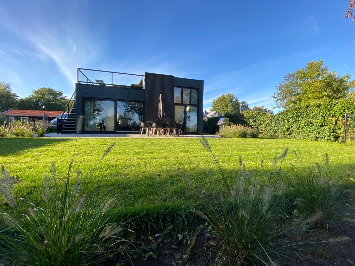 Green Villa In Bester Lage - Dachterrasse Mit Meerblick - Grosser Eingezaeunter Garten - Kinderfreundlich - Hunde Inklusive - 4 Sterne Resort - Direkt Am Strand - Pool Inklusive フルスホルスト エクステリア 写真